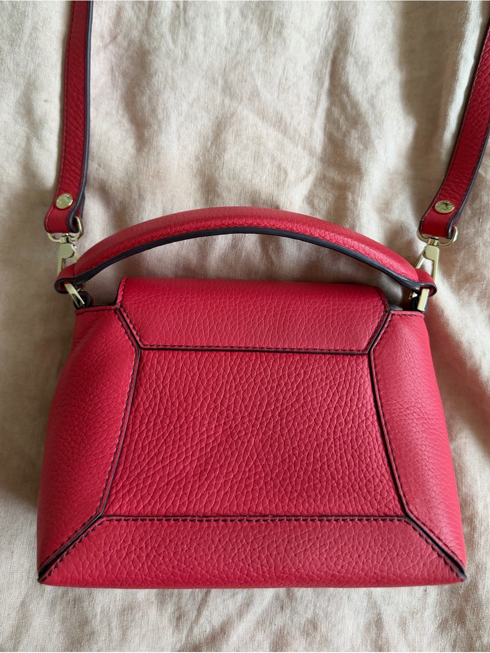 Strathberry Mosaic Nano in Red Raspberry - Picture 6 of 6